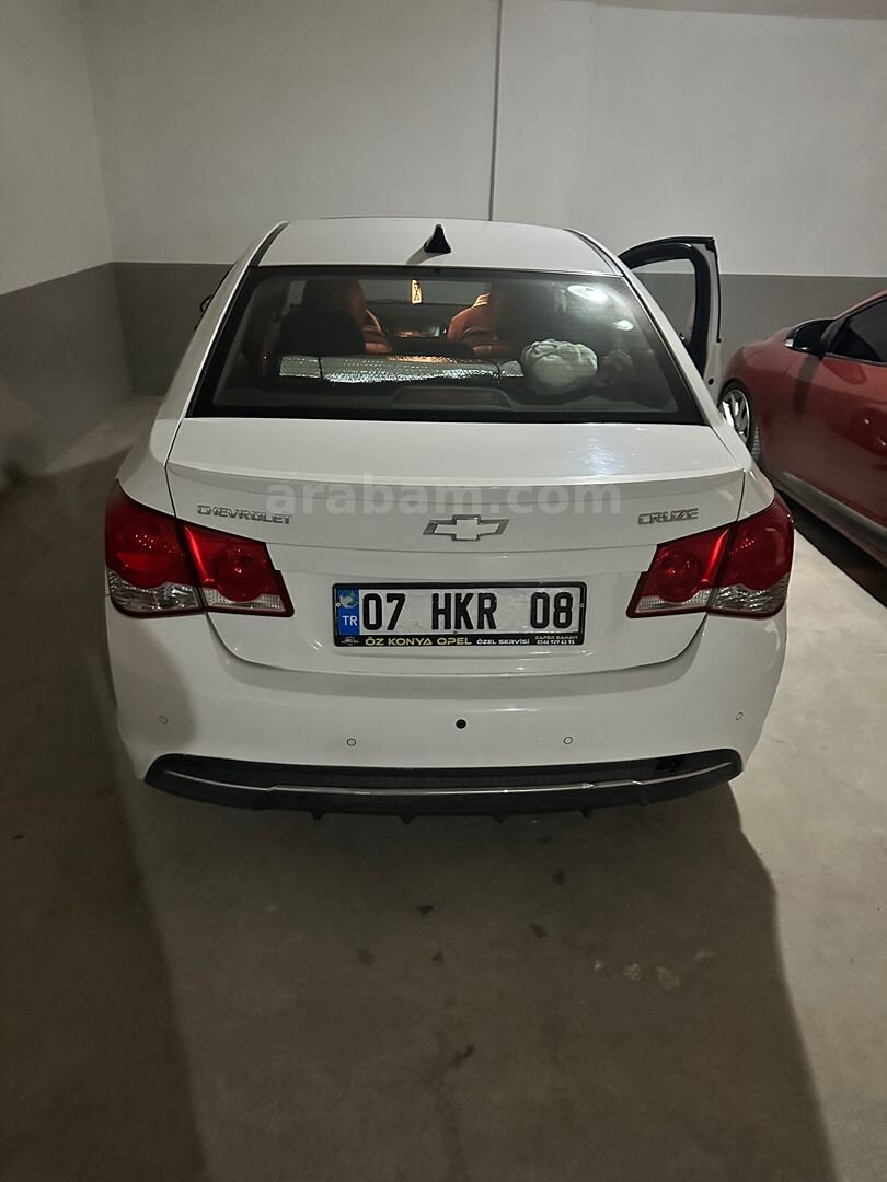 Sahibinden Chevrolet Cruze 1.4 T Sport Plus 2013 Model Ankara 131.069 km Beyaz 5