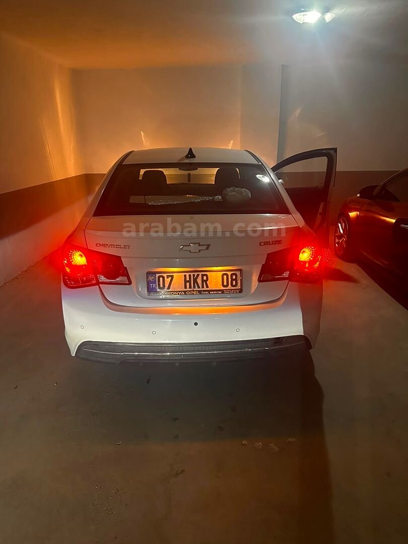Sahibinden Chevrolet Cruze 1.4 T Sport Plus 2013 Model Ankara 131.069 km Beyaz 4
