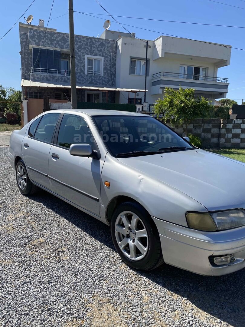 Sahibinden Nissan Primera 2.0 SE 1997 Model Manisa 339.000 km Gri (Gümüş) 3