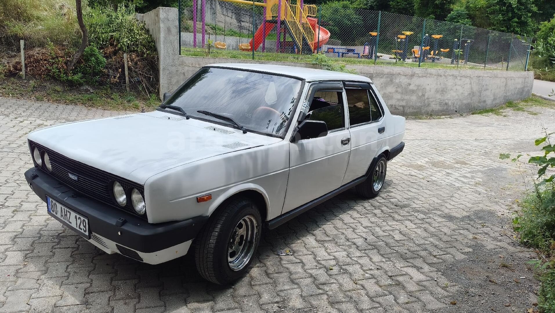 Sahibinden Tofaş Serçe 1984 Model Hatay 94.000 km Beyaz 5