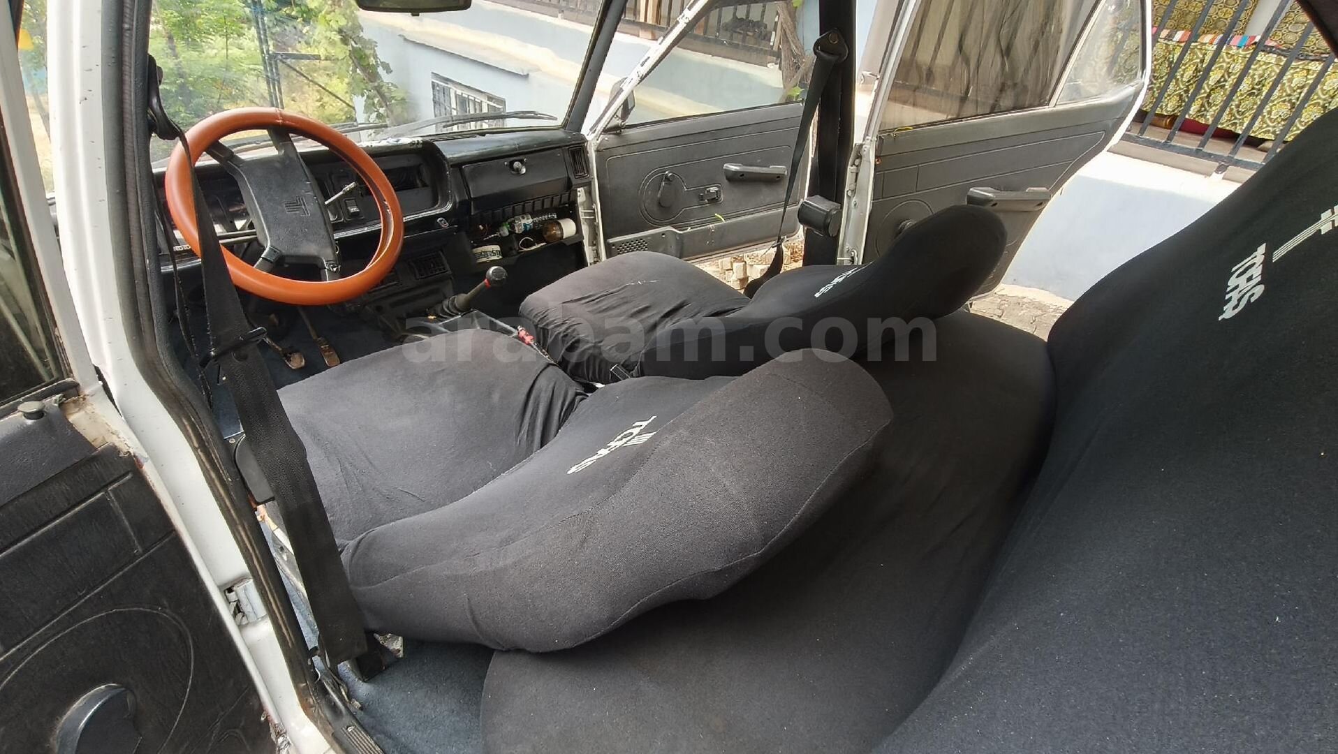 Sahibinden Tofaş Serçe 1984 Model Hatay 94.000 km Beyaz 4