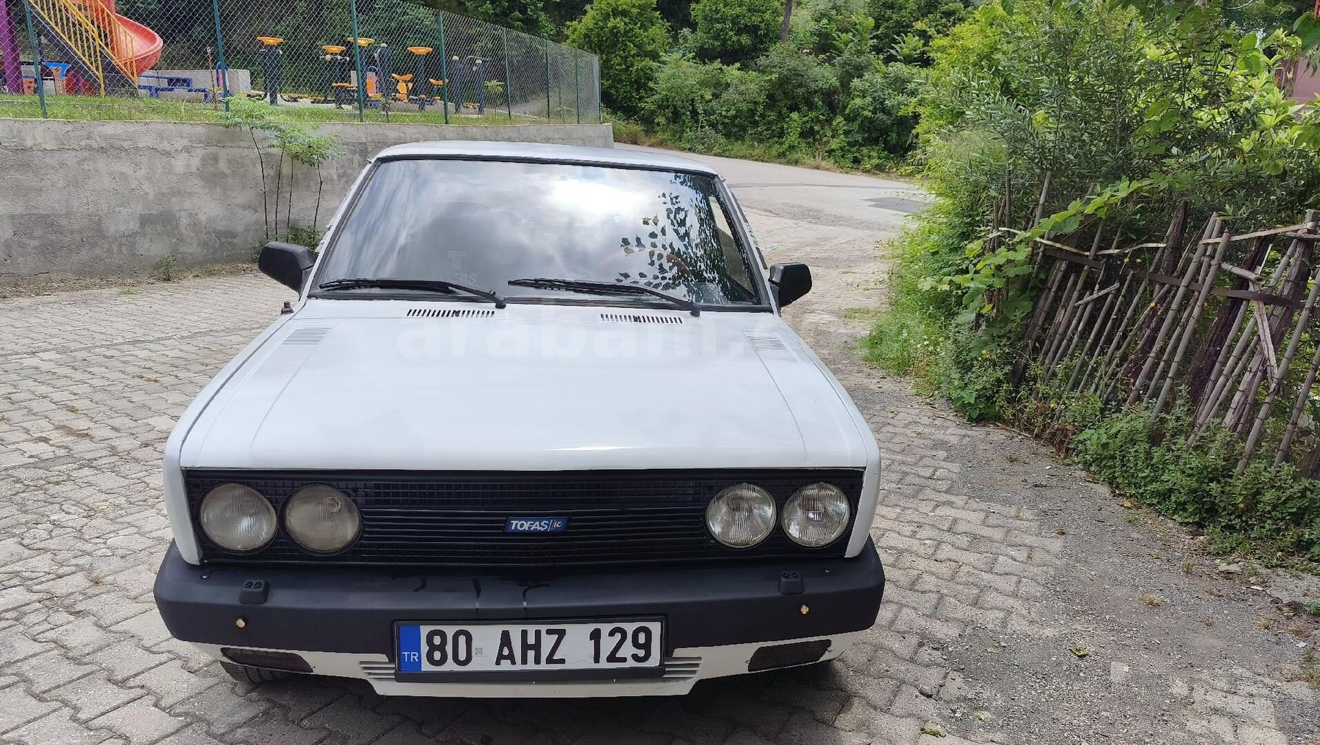 Sahibinden Tofaş Serçe 1984 Model Hatay 94.000 km Beyaz 6