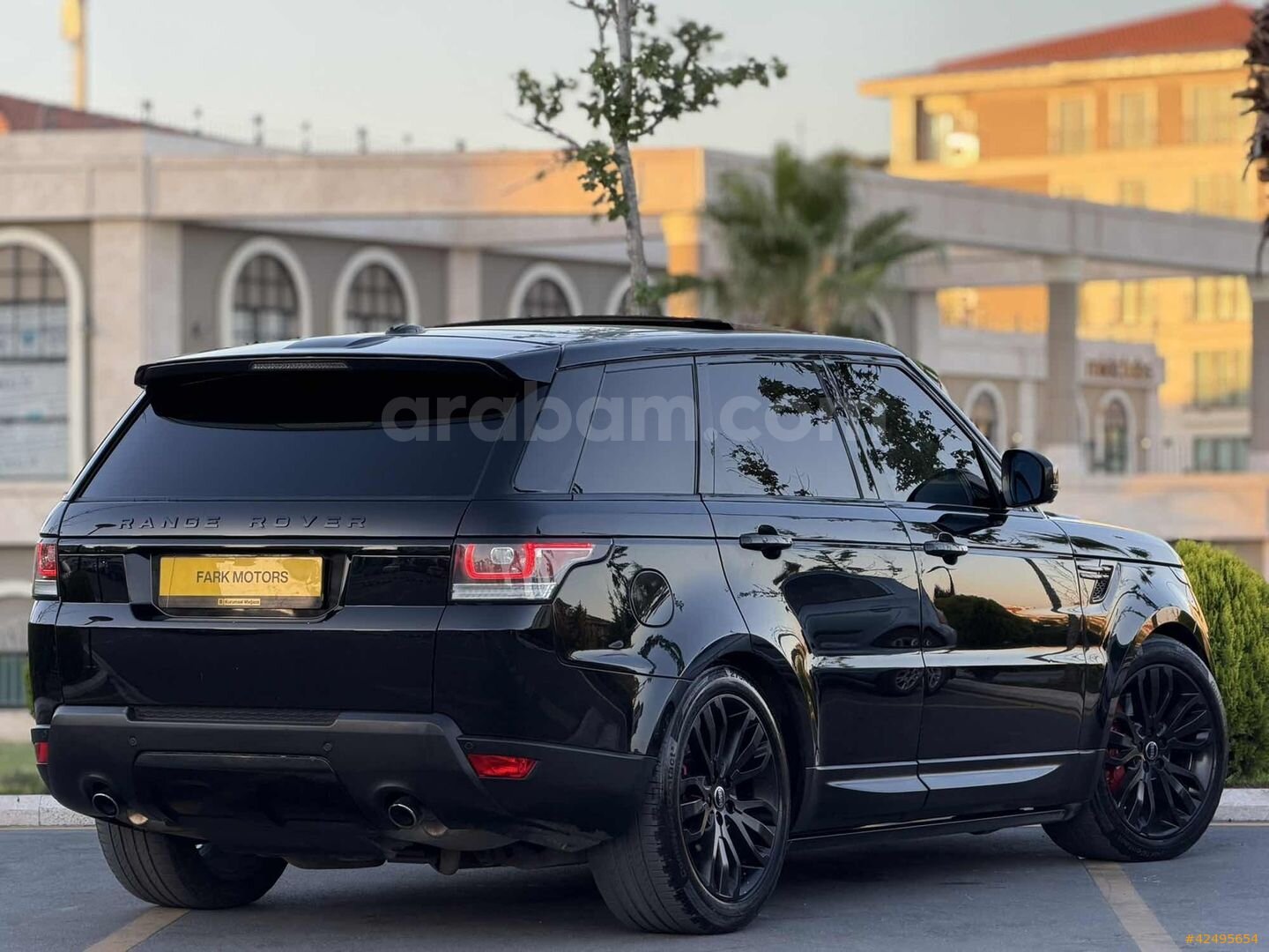 Galeriden Land Rover Range Sport 3.0 SDV6 HSE Dynamic 2015 Model İstanbul 185.000 km Siyah 7