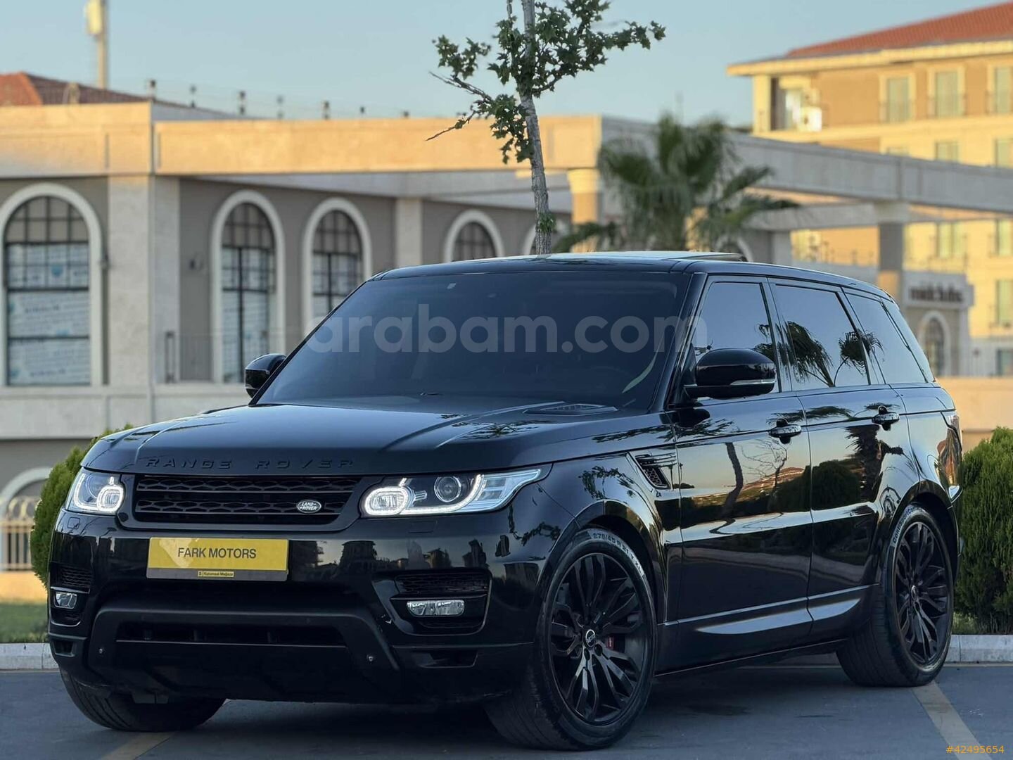 Galeriden Land Rover Range Sport 3.0 SDV6 HSE Dynamic 2015 Model İstanbul 185.000 km Siyah 4