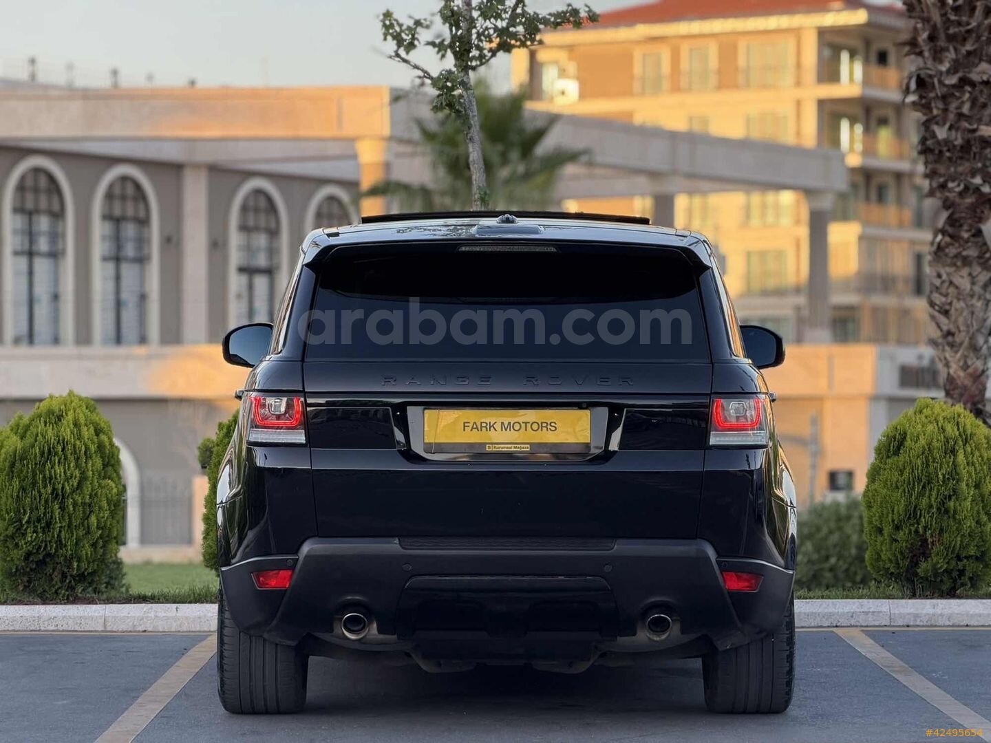 Galeriden Land Rover Range Sport 3.0 SDV6 HSE Dynamic 2015 Model İstanbul 185.000 km Siyah 6
