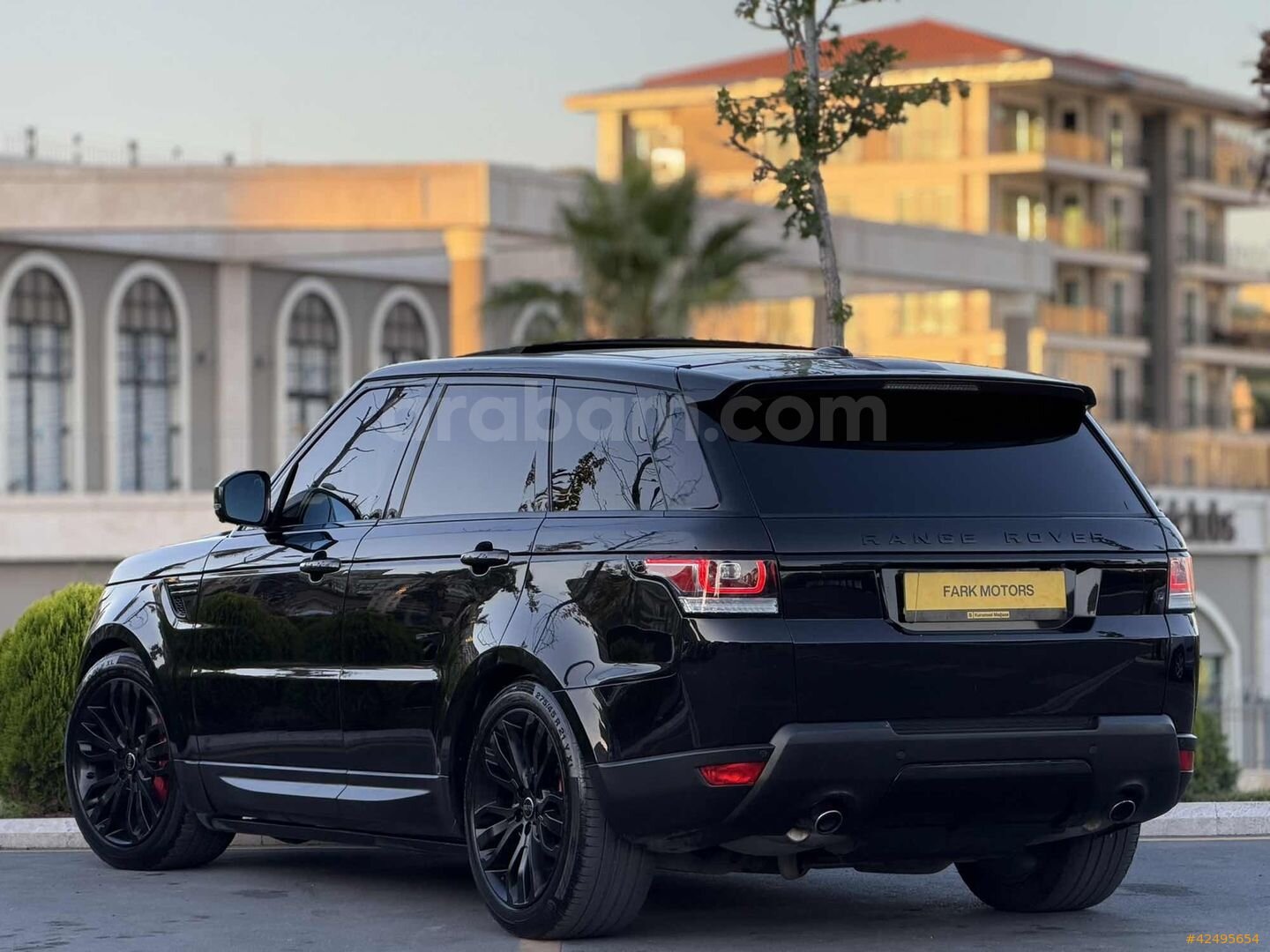 Galeriden Land Rover Range Sport 3.0 SDV6 HSE Dynamic 2015 Model İstanbul 185.000 km Siyah 5