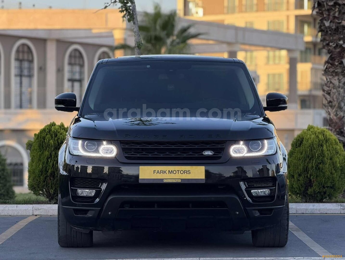 Galeriden Land Rover Range Sport 3.0 SDV6 HSE Dynamic 2015 Model İstanbul 185.000 km Siyah 3
