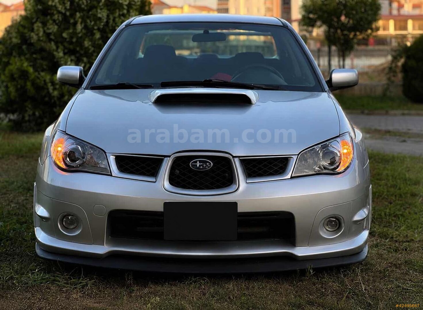Galeriden Subaru Impreza 1.5 Active 2007 Model Ordu 54.000 km Gri 2