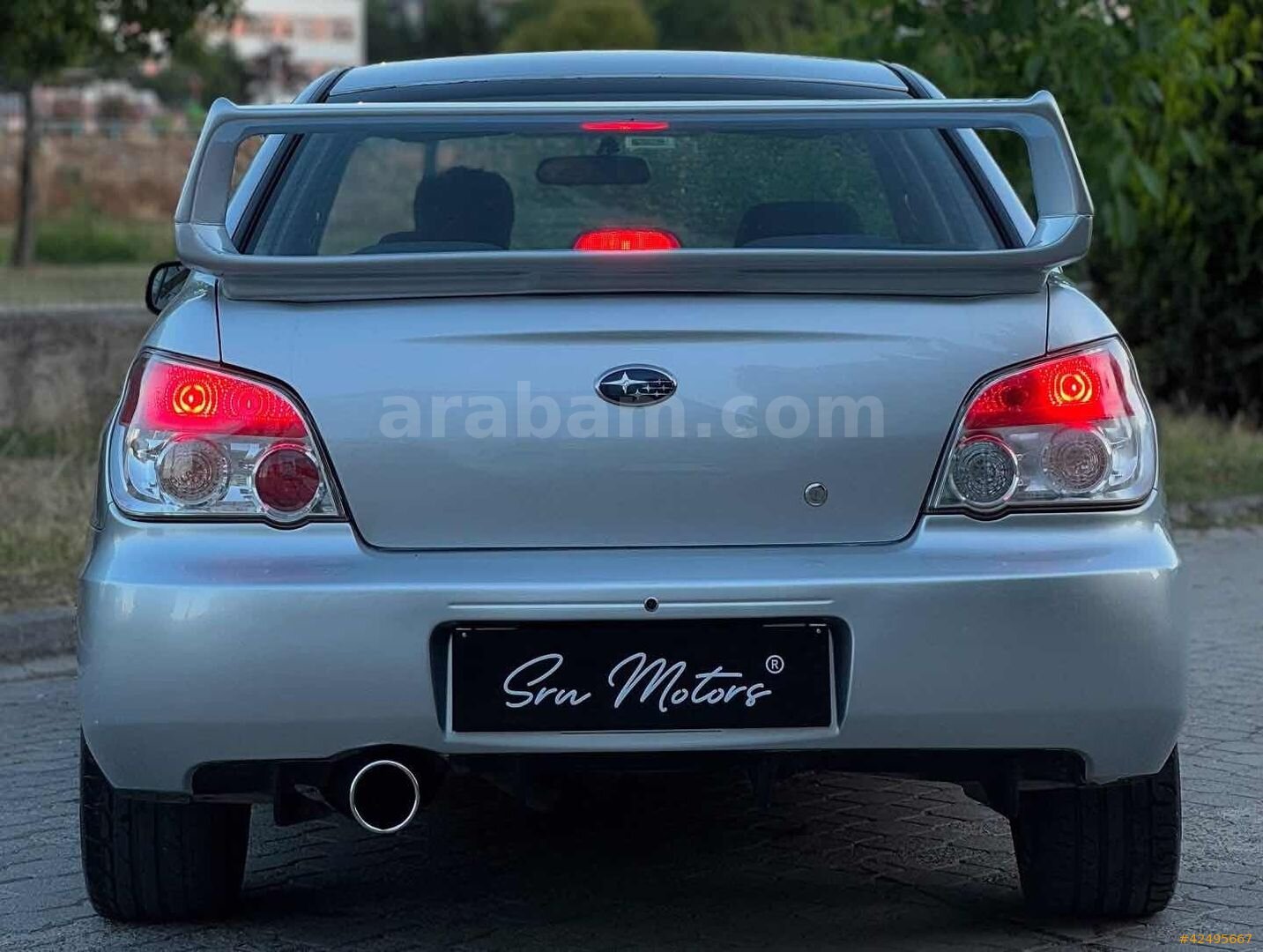 Galeriden Subaru Impreza 1.5 Active 2007 Model Ordu 54.000 km Gri 5