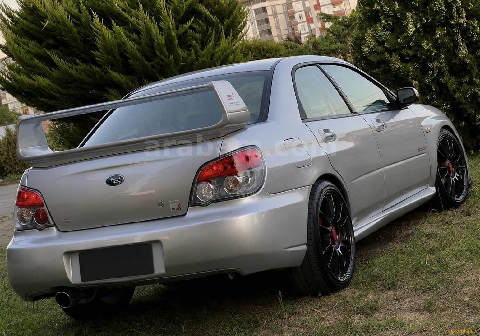 Galeriden Subaru Impreza 1.5 Active 2007 Model Ordu 54.000 km Gri 6