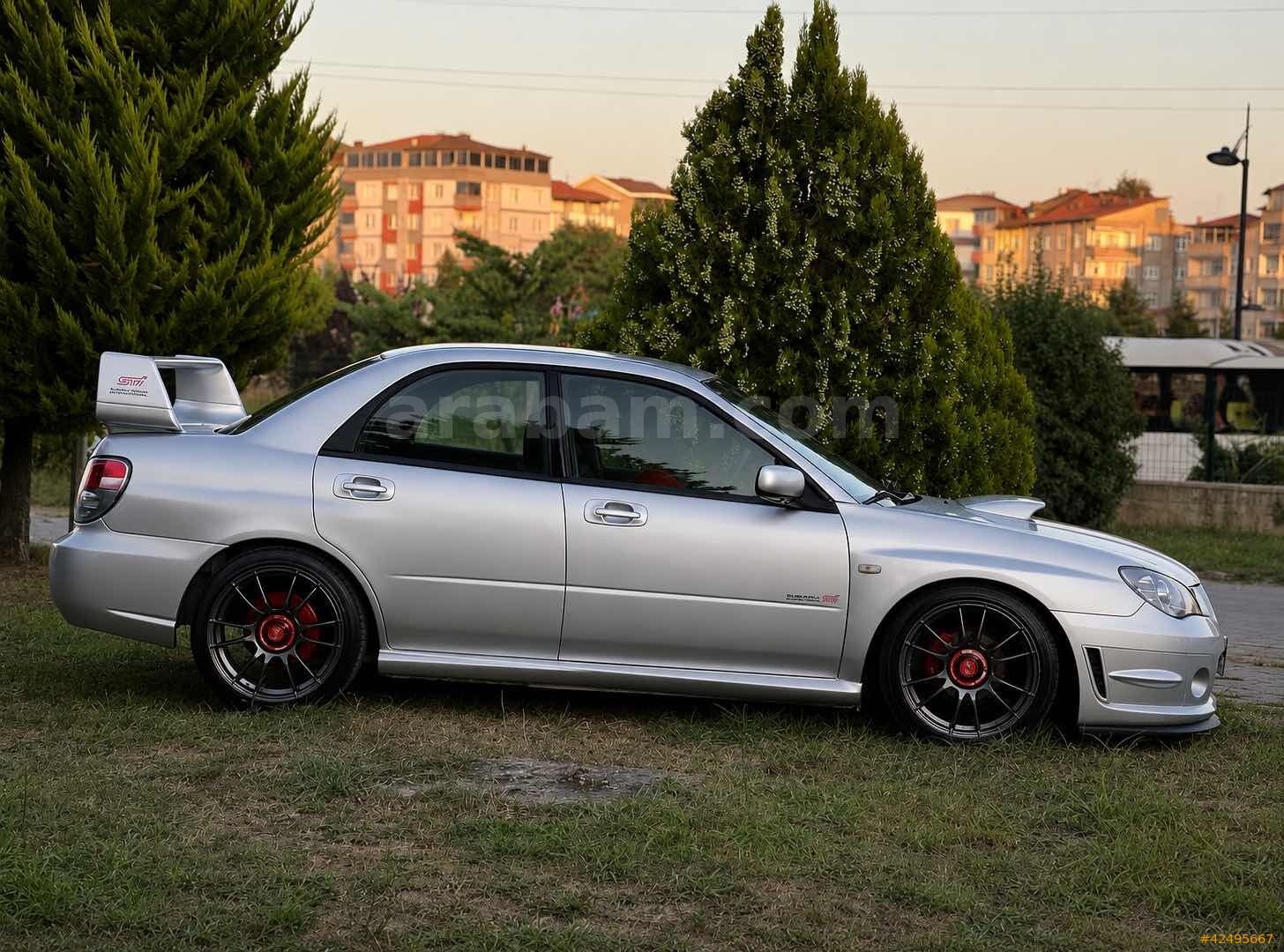 Galeriden Subaru Impreza 1.5 Active 2007 Model Ordu 54.000 km Gri 7