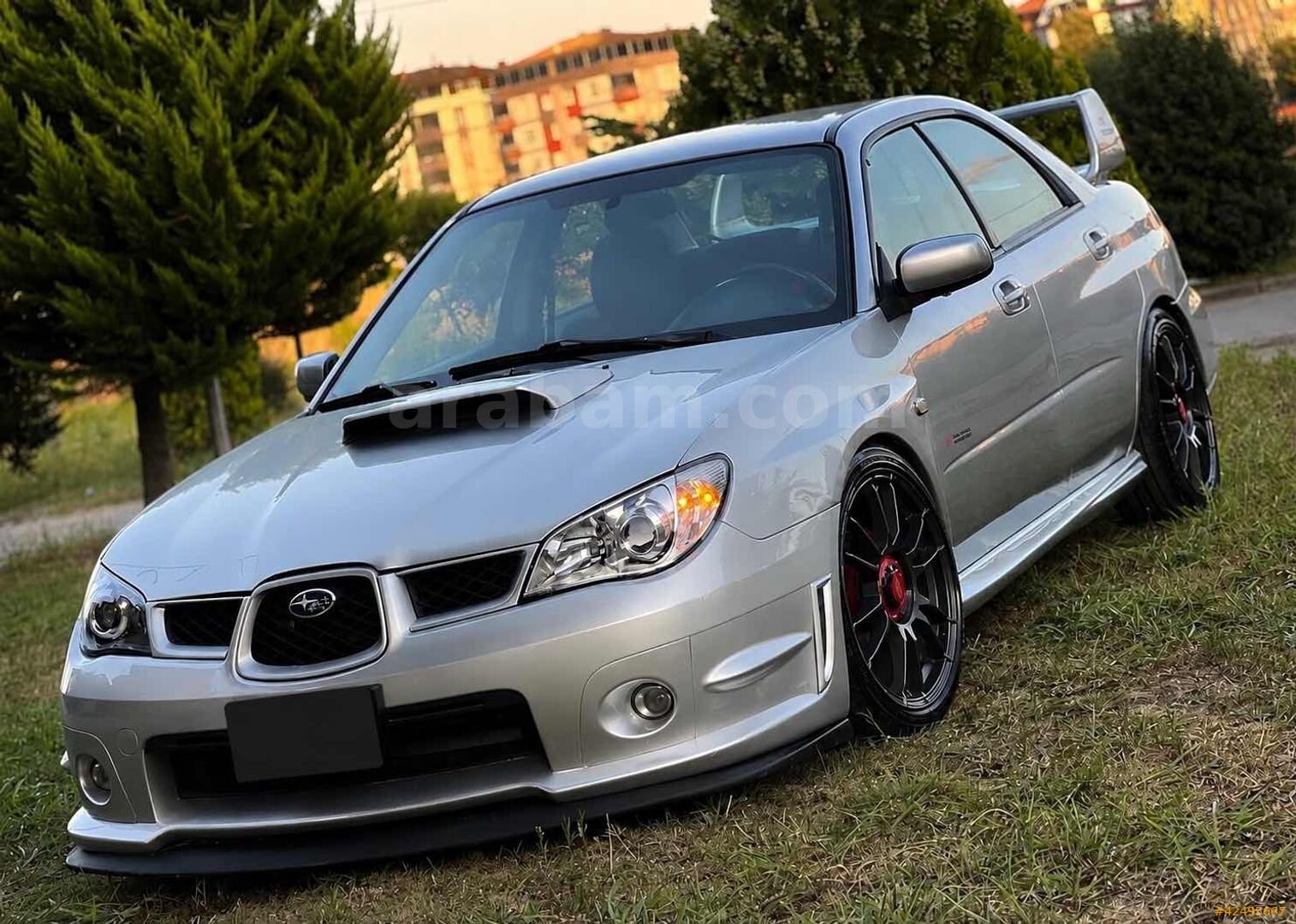 Galeriden Subaru Impreza 1.5 Active 2007 Model Ordu 54.000 km Gri 1