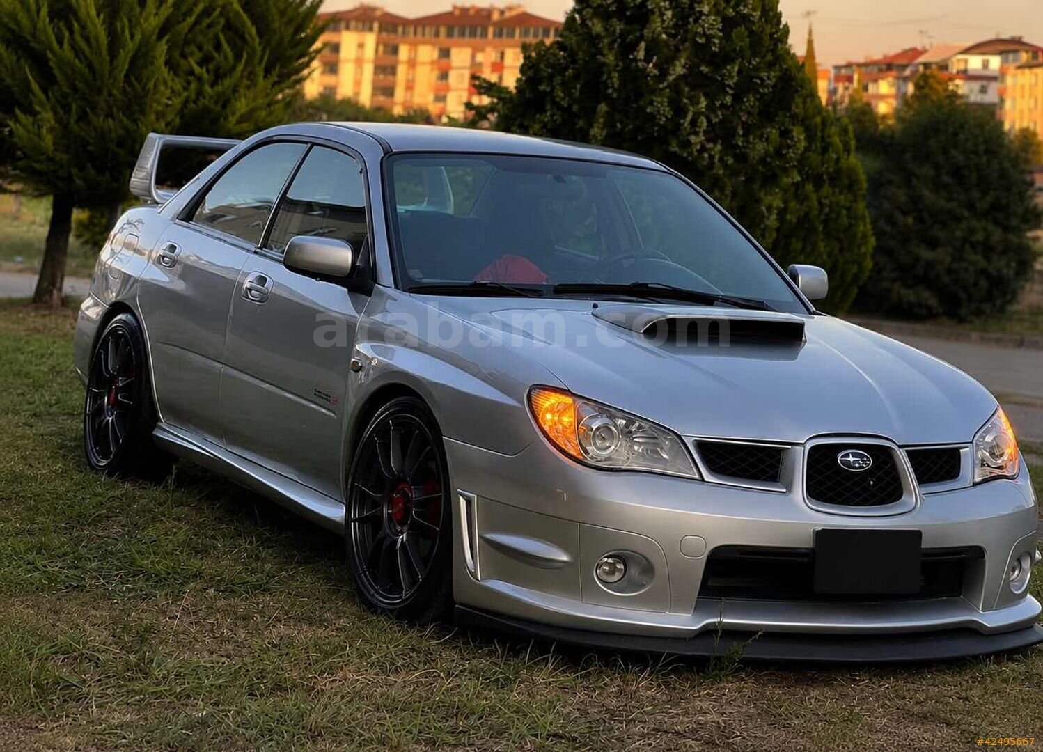 Galeriden Subaru Impreza 1.5 Active 2007 Model Ordu 54.000 km Gri 3