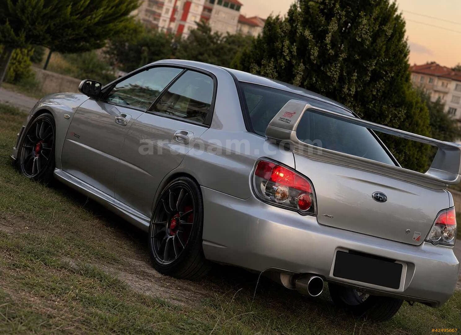 Galeriden Subaru Impreza 1.5 Active 2007 Model Ordu 54.000 km Gri 4