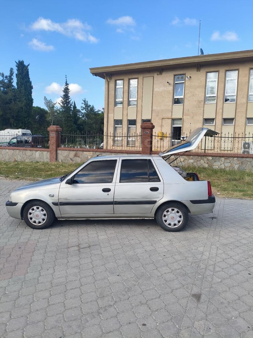 Sahibinden Dacia Solenza 1.4 Rapsodie 2004 Model Samsun 255.000 km Gri 5