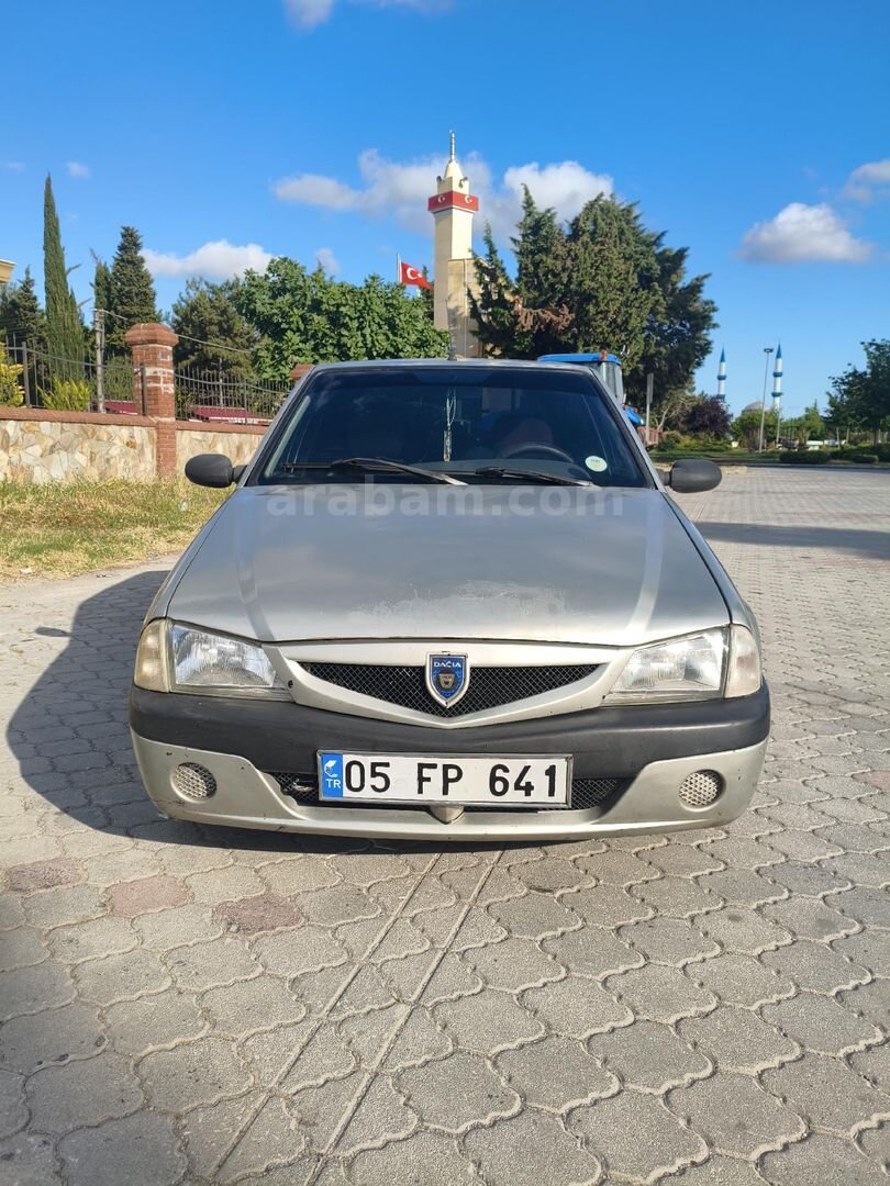 Sahibinden Dacia Solenza 1.4 Rapsodie 2004 Model Samsun 255.000 km Gri 3