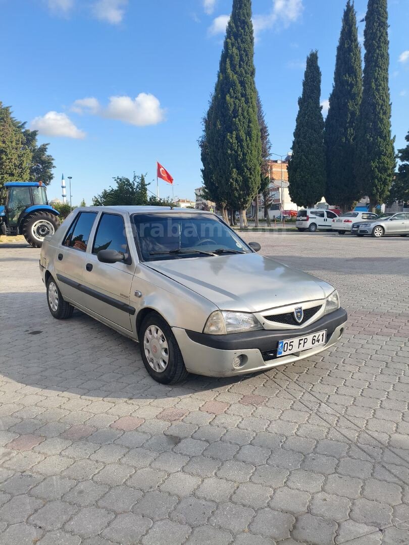 Sahibinden Dacia Solenza 1.4 Rapsodie 2004 Model Samsun 255.000 km Gri 1