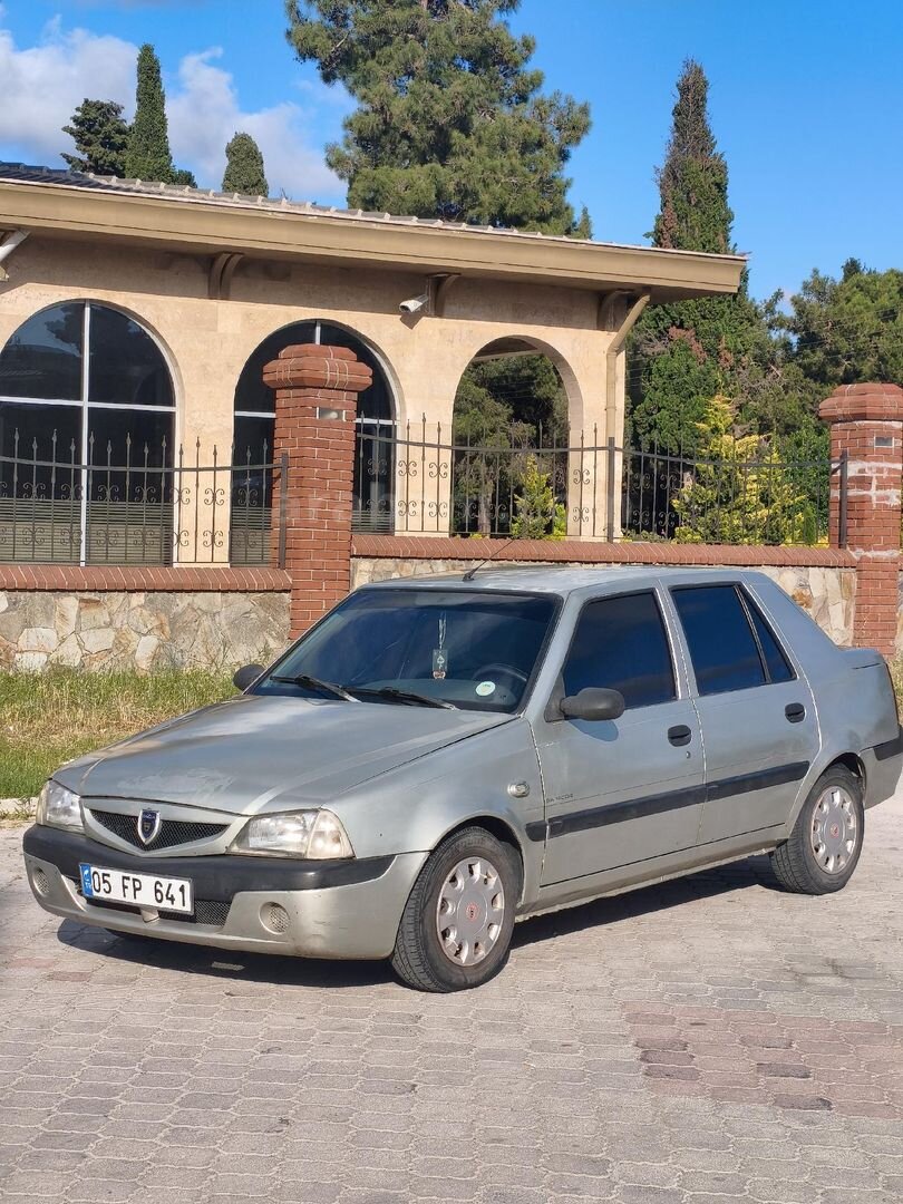 Sahibinden Dacia Solenza 1.4 Rapsodie 2004 Model Samsun 255.000 km Gri 4