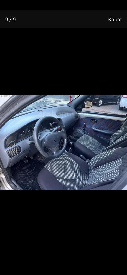 Sahibinden Fiat Palio 1.2 S 2001 Model Aksaray 280.000 km Gri 6