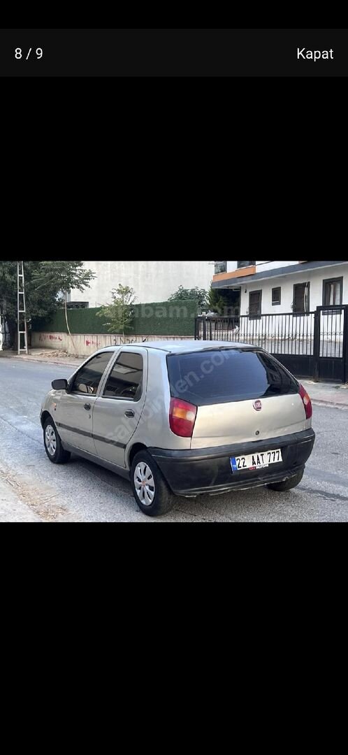 Sahibinden Fiat Palio 1.2 S 2001 Model Aksaray 280.000 km Gri 7