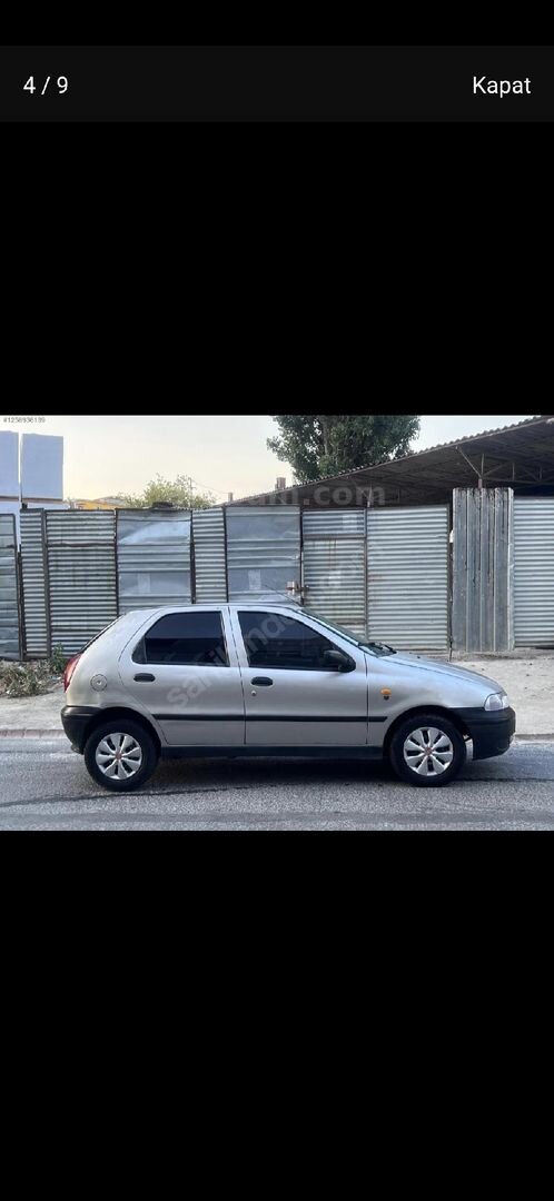 Sahibinden Fiat Palio 1.2 S 2001 Model Aksaray 280.000 km Gri 1