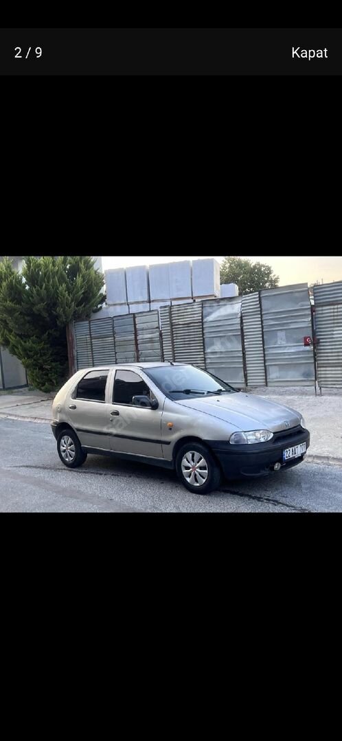Sahibinden Fiat Palio 1.2 S 2001 Model Aksaray 280.000 km Gri 2