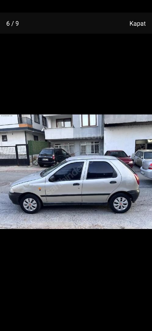Sahibinden Fiat Palio 1.2 S 2001 Model Aksaray 280.000 km Gri 5