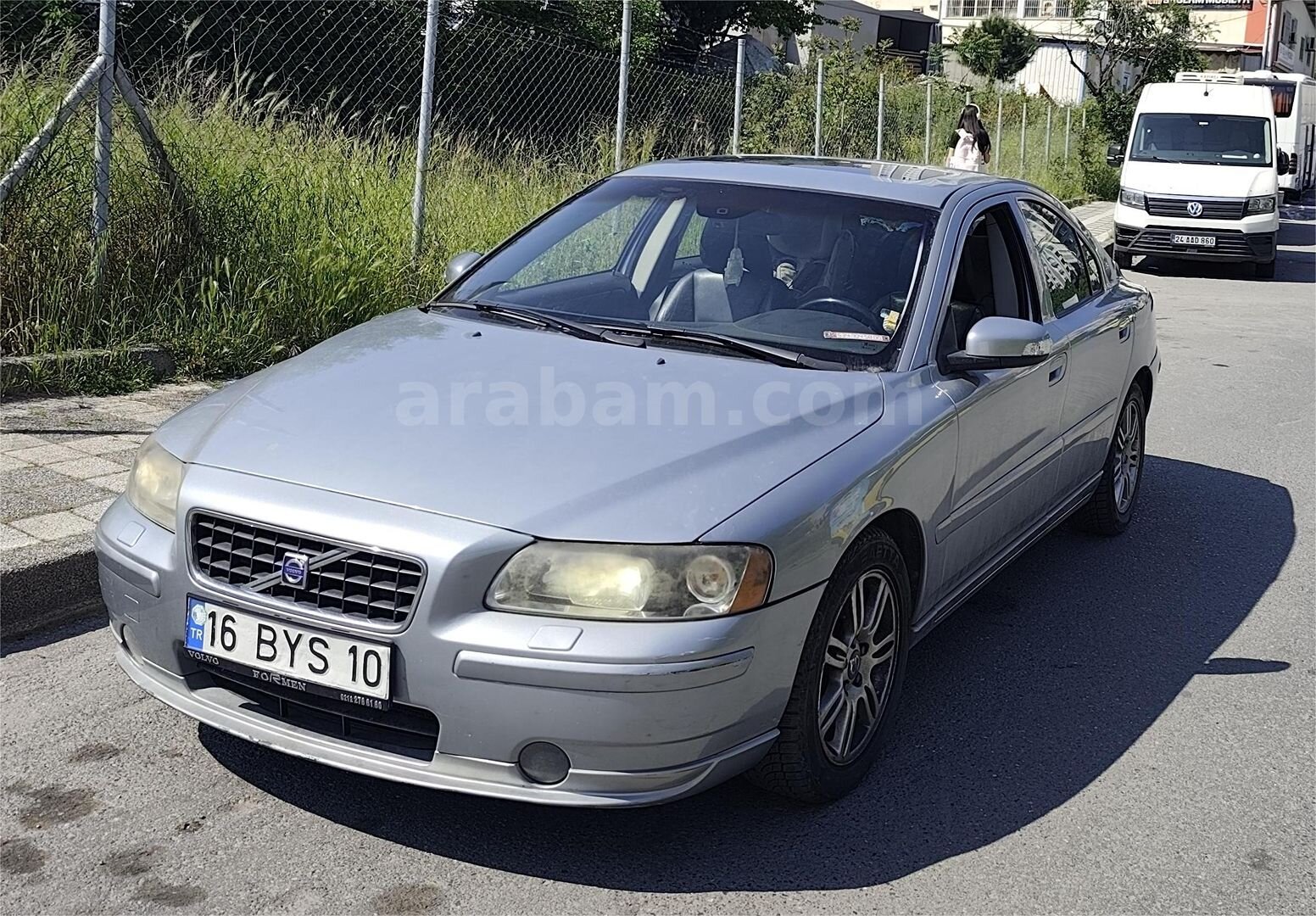 Sahibinden Volvo S60 2.0 T Premium 2007 Model İstanbul 284.000 km Gri (metalik) 1