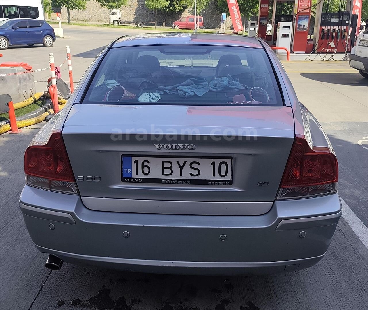 Sahibinden Volvo S60 2.0 T Premium 2007 Model İstanbul 284.000 km Gri (metalik) 2