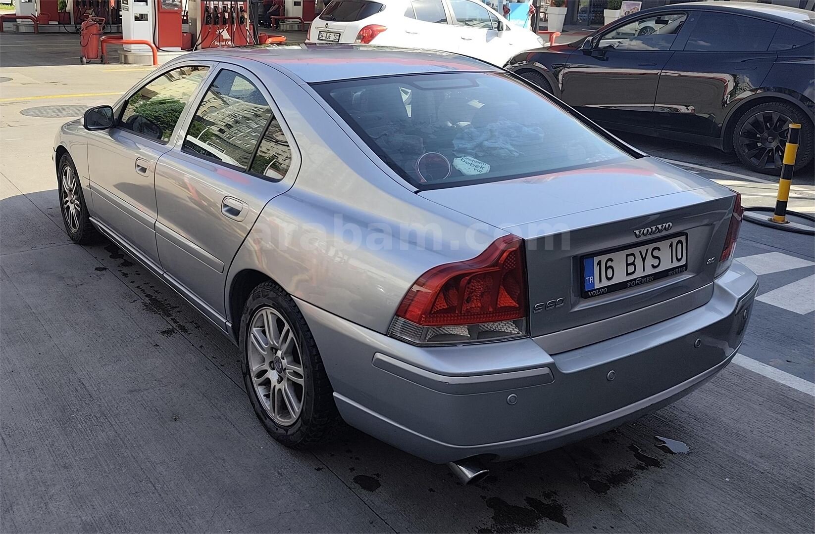 Sahibinden Volvo S60 2.0 T Premium 2007 Model İstanbul 284.000 km Gri (metalik) 7