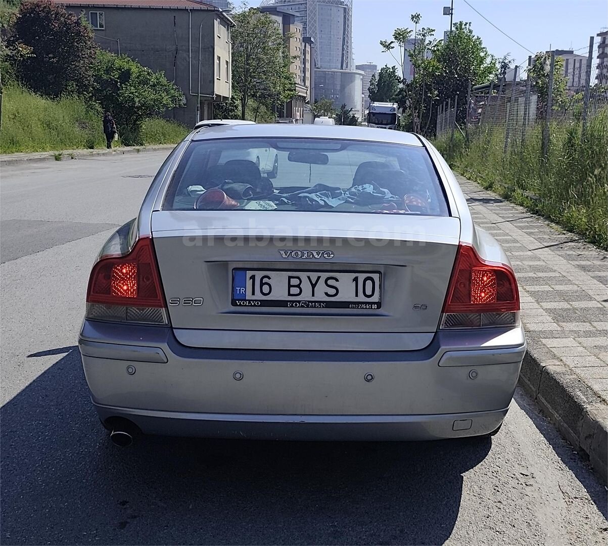 Sahibinden Volvo S60 2.0 T Premium 2007 Model İstanbul 284.000 km Gri (metalik) 3