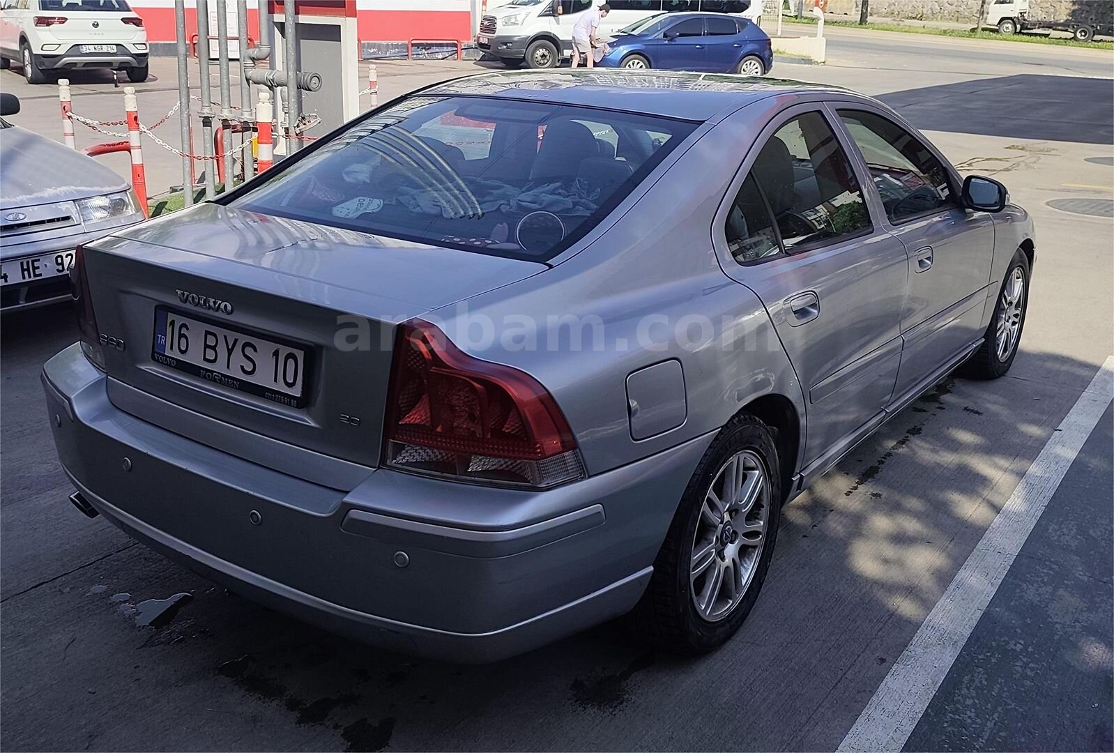 Sahibinden Volvo S60 2.0 T Premium 2007 Model İstanbul 284.000 km Gri (metalik) 5