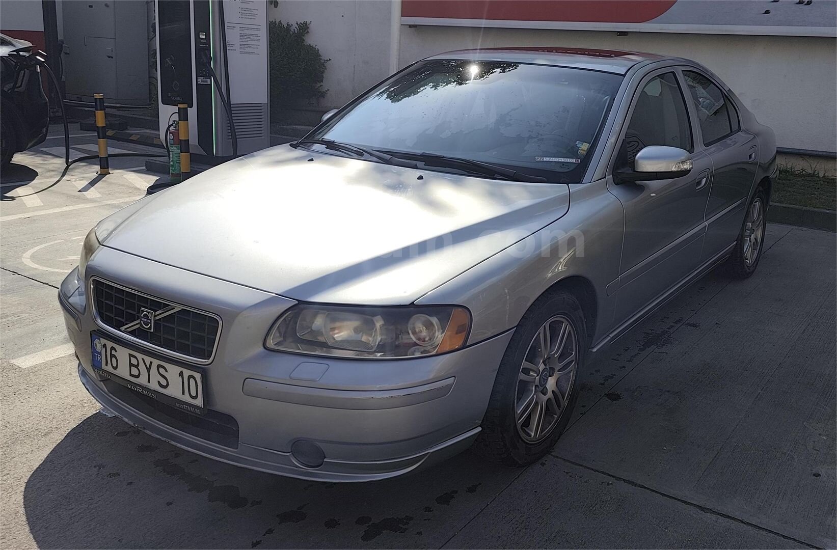 Sahibinden Volvo S60 2.0 T Premium 2007 Model İstanbul 284.000 km Gri (metalik) 4