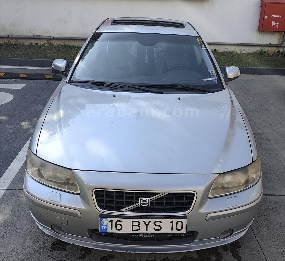 Sahibinden Volvo S60 2.0 T Premium 2007 Model İstanbul 284.000 km Gri (metalik) 6