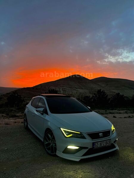 Sahibinden Seat Leon 1.4 TSI FR 2018 Model Van 135.000 km Beyaz