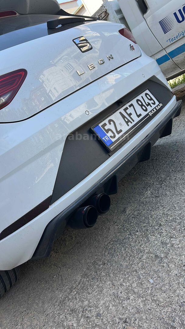 Sahibinden Seat Leon 1.4 TSI FR 2018 Model Van 135.000 km Beyaz 6