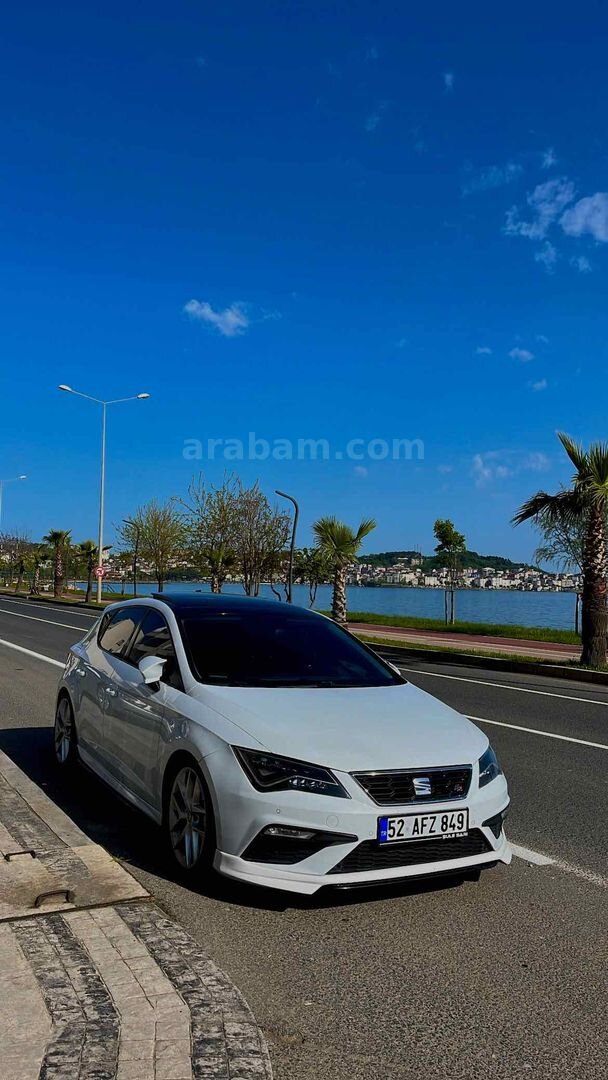 Sahibinden Seat Leon 1.4 TSI FR 2018 Model Van 135.000 km Beyaz 2