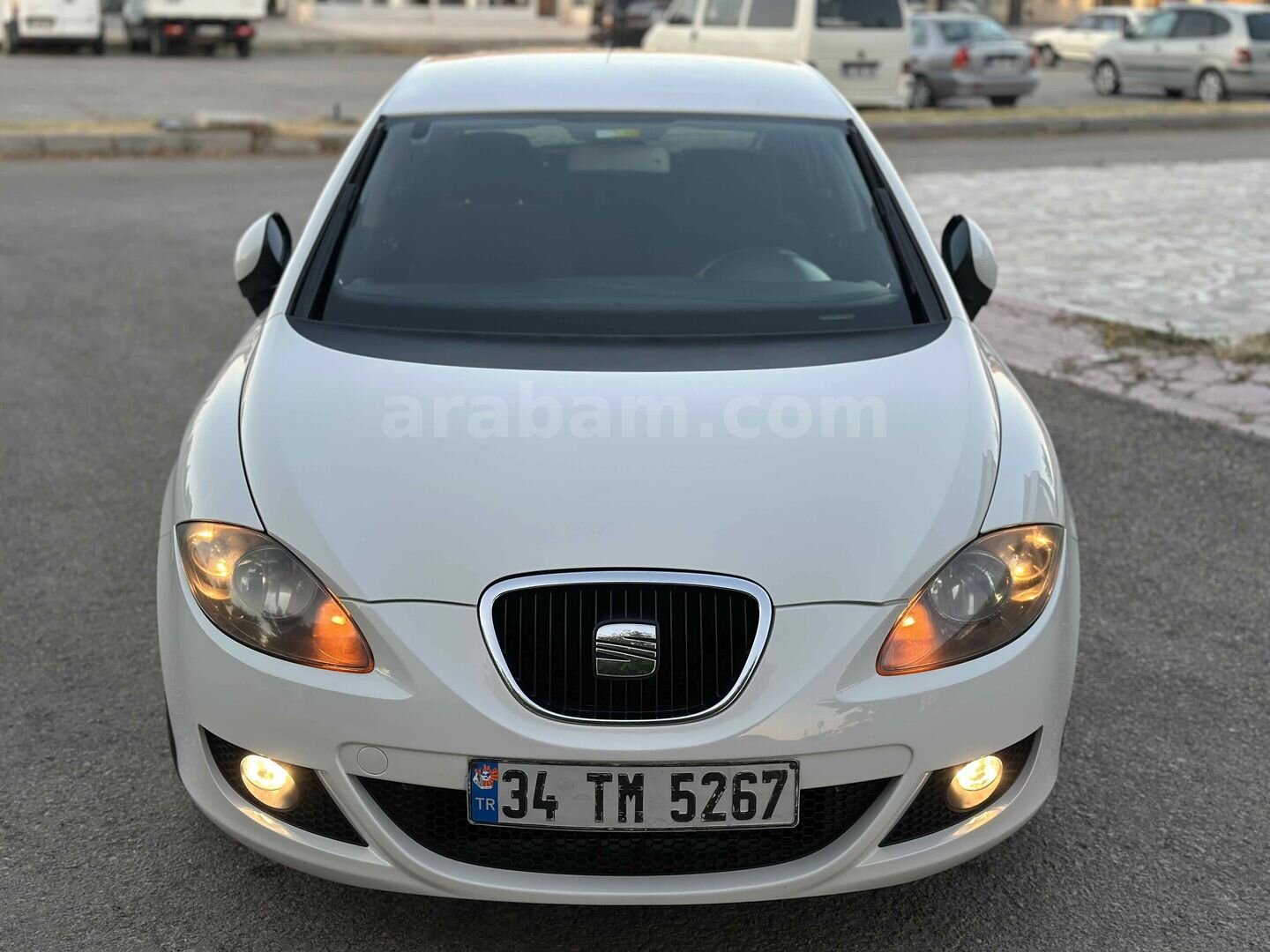 Galeriden Seat Leon 1.6 Stylance 2009 Model Aksaray 153.000 km Beyaz 4
