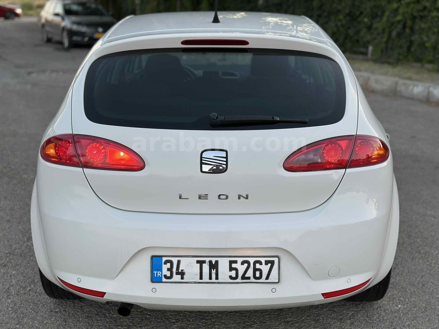 Galeriden Seat Leon 1.6 Stylance 2009 Model Aksaray 153.000 km Beyaz 7