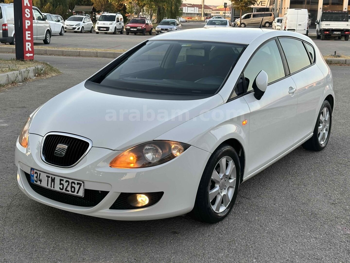 Galeriden Seat Leon 1.6 Stylance 2009 Model Aksaray 153.000 km Beyaz 5