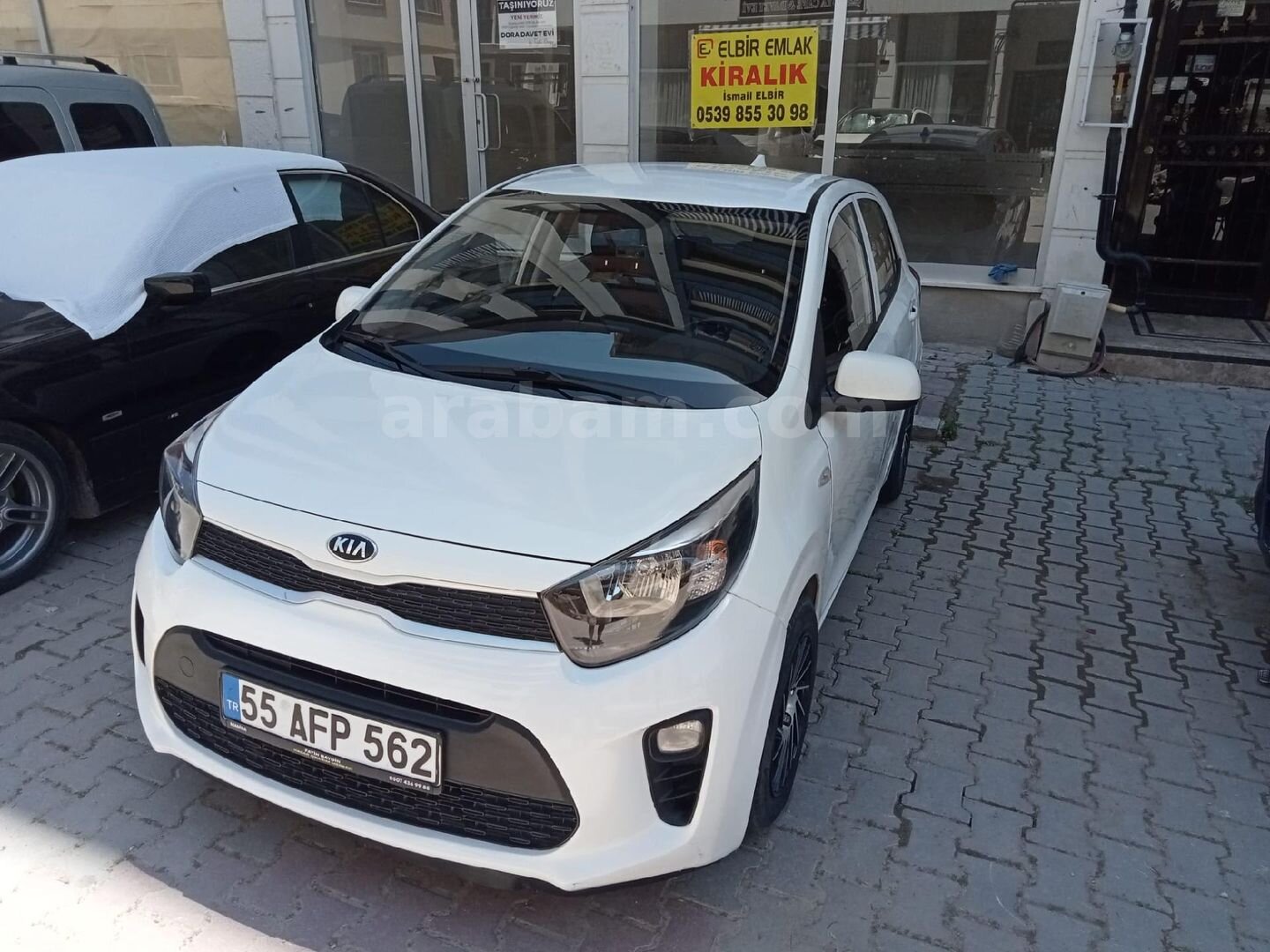 Sahibinden Kia Picanto 1.0 MPI 2020 Model Manisa 47.000 km Beyaz 3