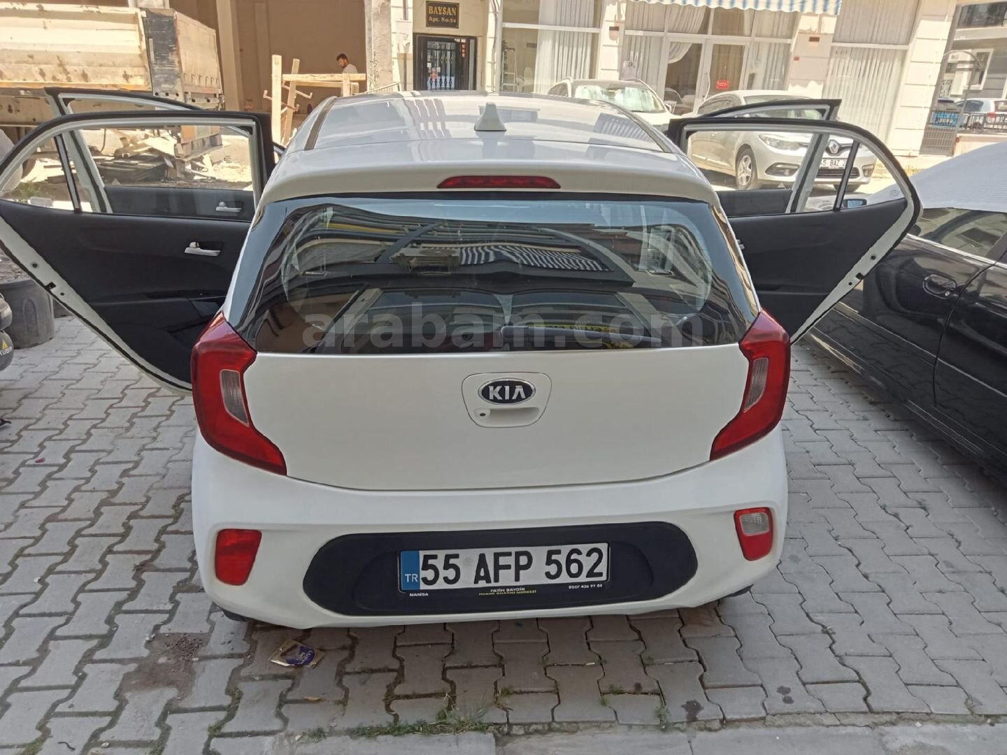 Sahibinden Kia Picanto 1.0 MPI 2020 Model Manisa 47.000 km Beyaz 5