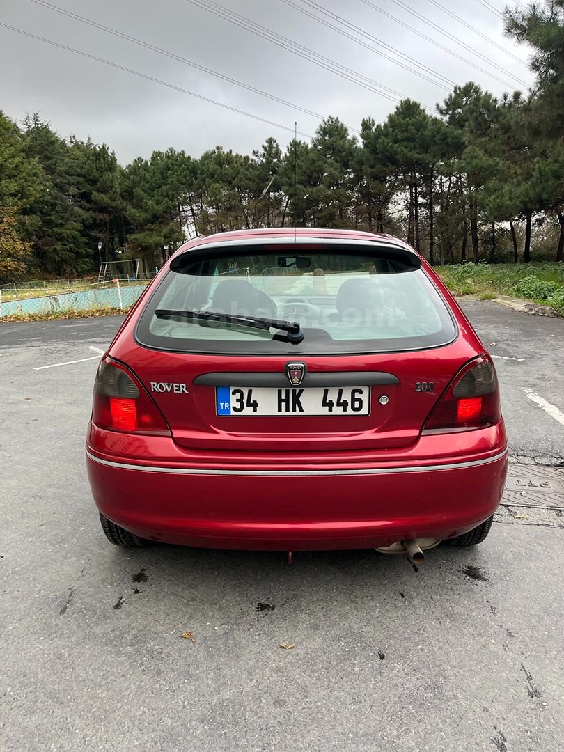 Sahibinden Rover 214 Si 1999 Model İstanbul 380.000 km Kırmızı 2