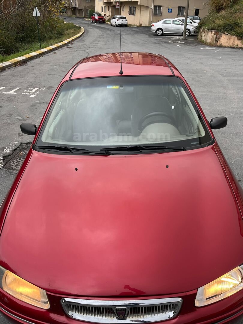 Sahibinden Rover 214 Si 1999 Model İstanbul 380.000 km Kırmızı 3