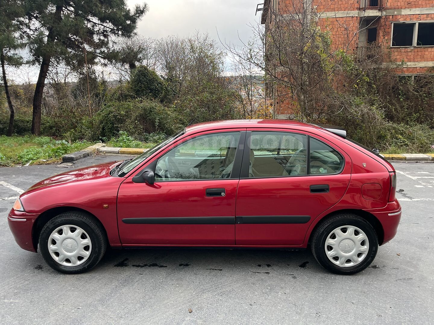 Sahibinden Rover 214 Si 1999 Model İstanbul 380.000 km Kırmızı 4