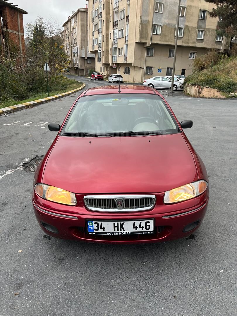 Sahibinden Rover 214 Si 1999 Model İstanbul 380.000 km Kırmızı 1