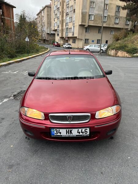 Sahibinden Rover 214 Si 1999 Model İstanbul 380.000 km Kırmızı