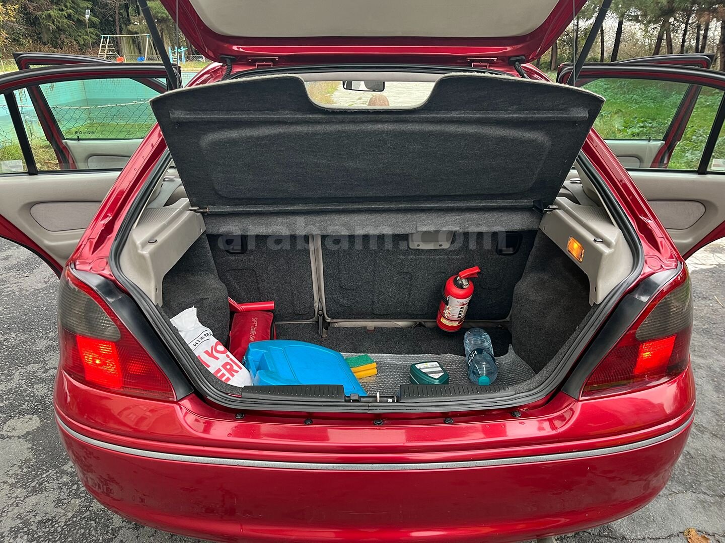 Sahibinden Rover 214 Si 1999 Model İstanbul 380.000 km Kırmızı 7