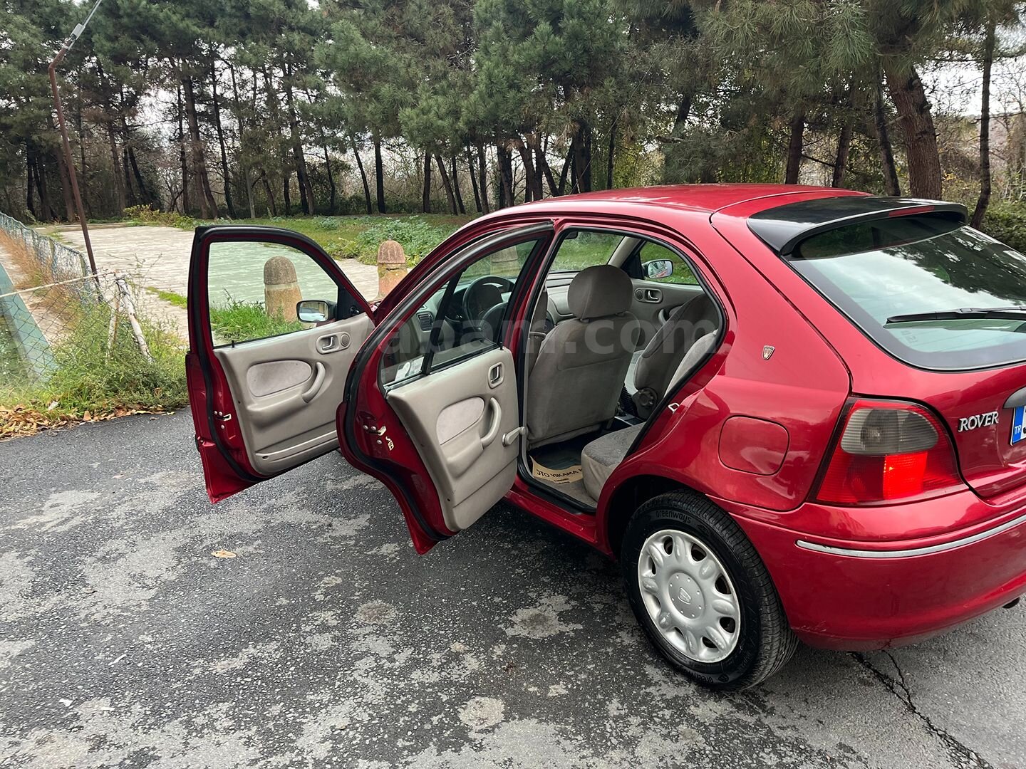 Sahibinden Rover 214 Si 1999 Model İstanbul 380.000 km Kırmızı 5