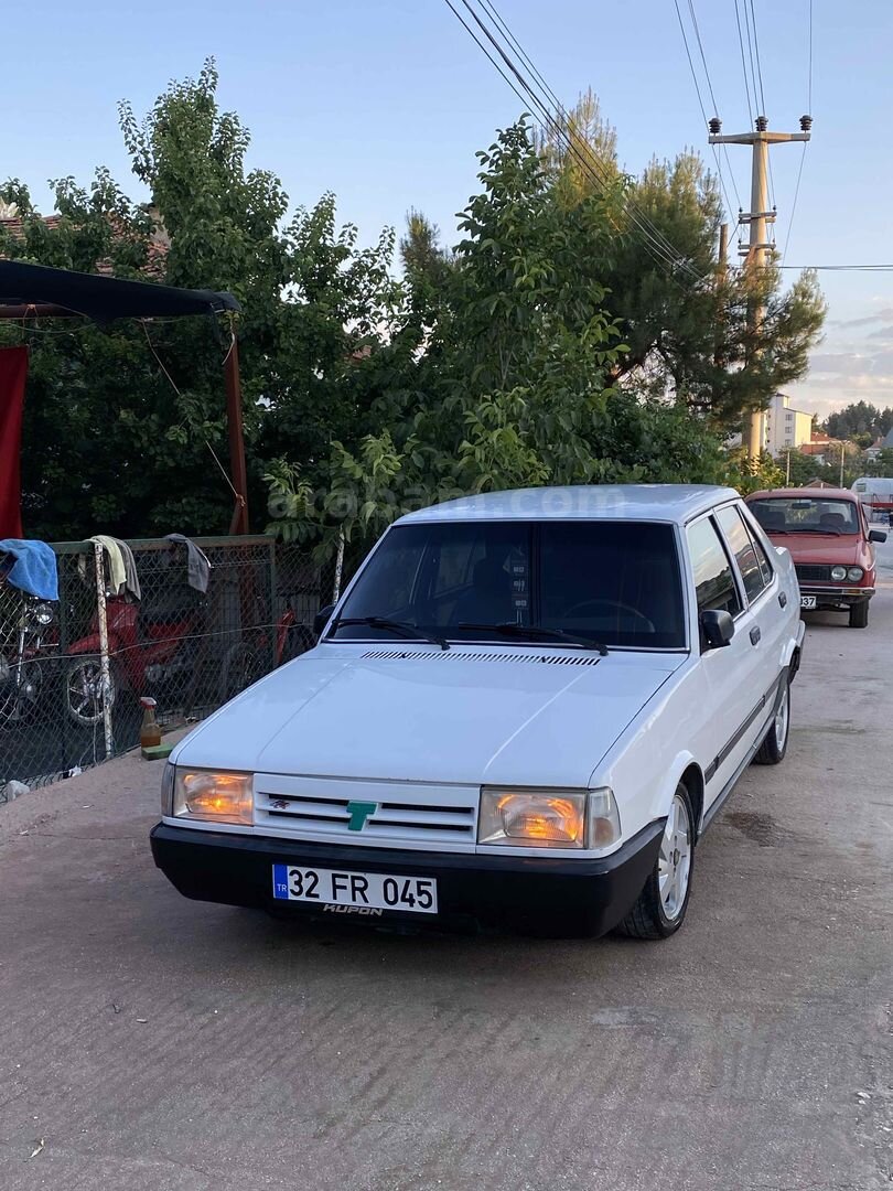 Sahibinden Tofaş Şahin 1.4 1992 Model Burdur 36.950 km Beyaz 2